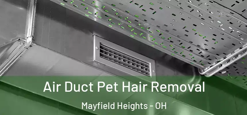  Air Duct Pet Hair Removal Mayfield Heights - OH
