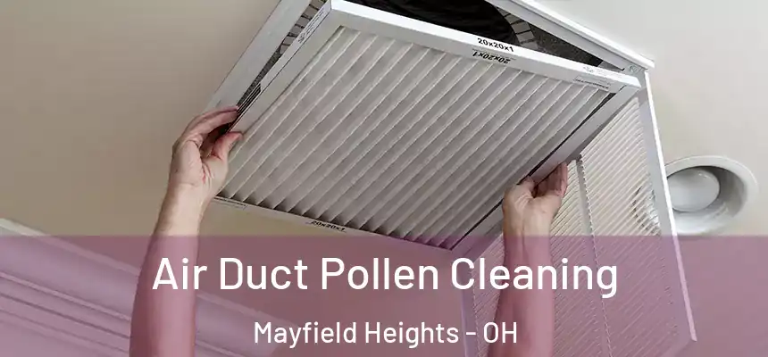  Air Duct Pollen Cleaning Mayfield Heights - OH
