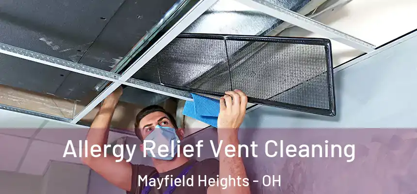 Allergy Relief Vent Cleaning Mayfield Heights - OH