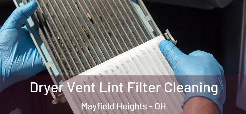  Dryer Vent Lint Filter Cleaning Mayfield Heights - OH
