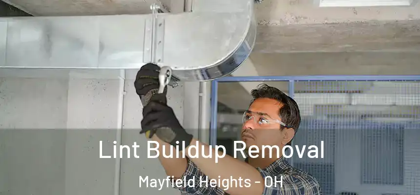  Lint Buildup Removal Mayfield Heights - OH