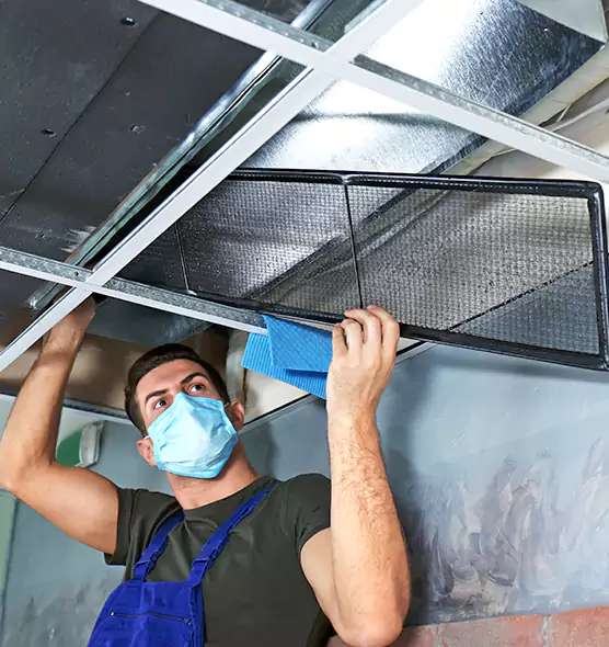 Professional Air Duct Pollen Cleaning in Mayfield Heights, OH